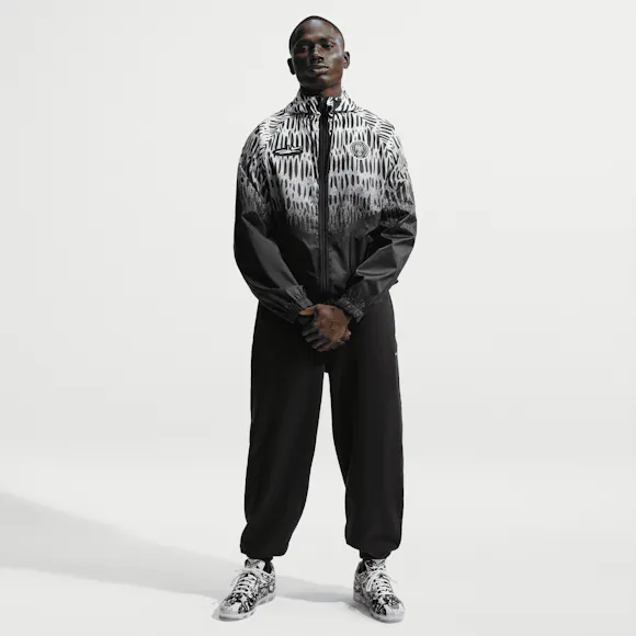 Hero image for Nike - Slawn Nigeria Anthem Jacket - (Black/White)