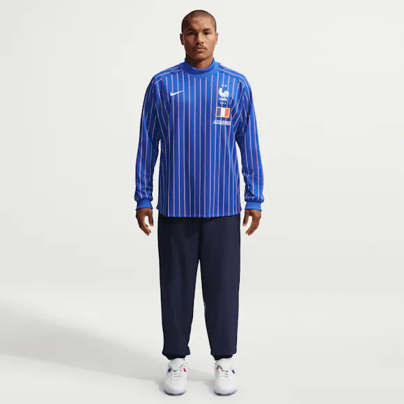 Hero image for Nike - Jacquemus France Goalkeeper Shirt - (Game Royal/White)