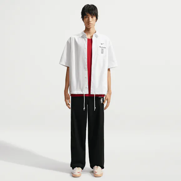 Hero image for Nike - PEACEMINUSONE Korea Chino Pants - (Black/White)