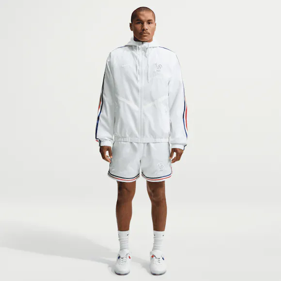 Hero image for Nike - Jacquemus France Anthem Jacket - (White/Game Royal)