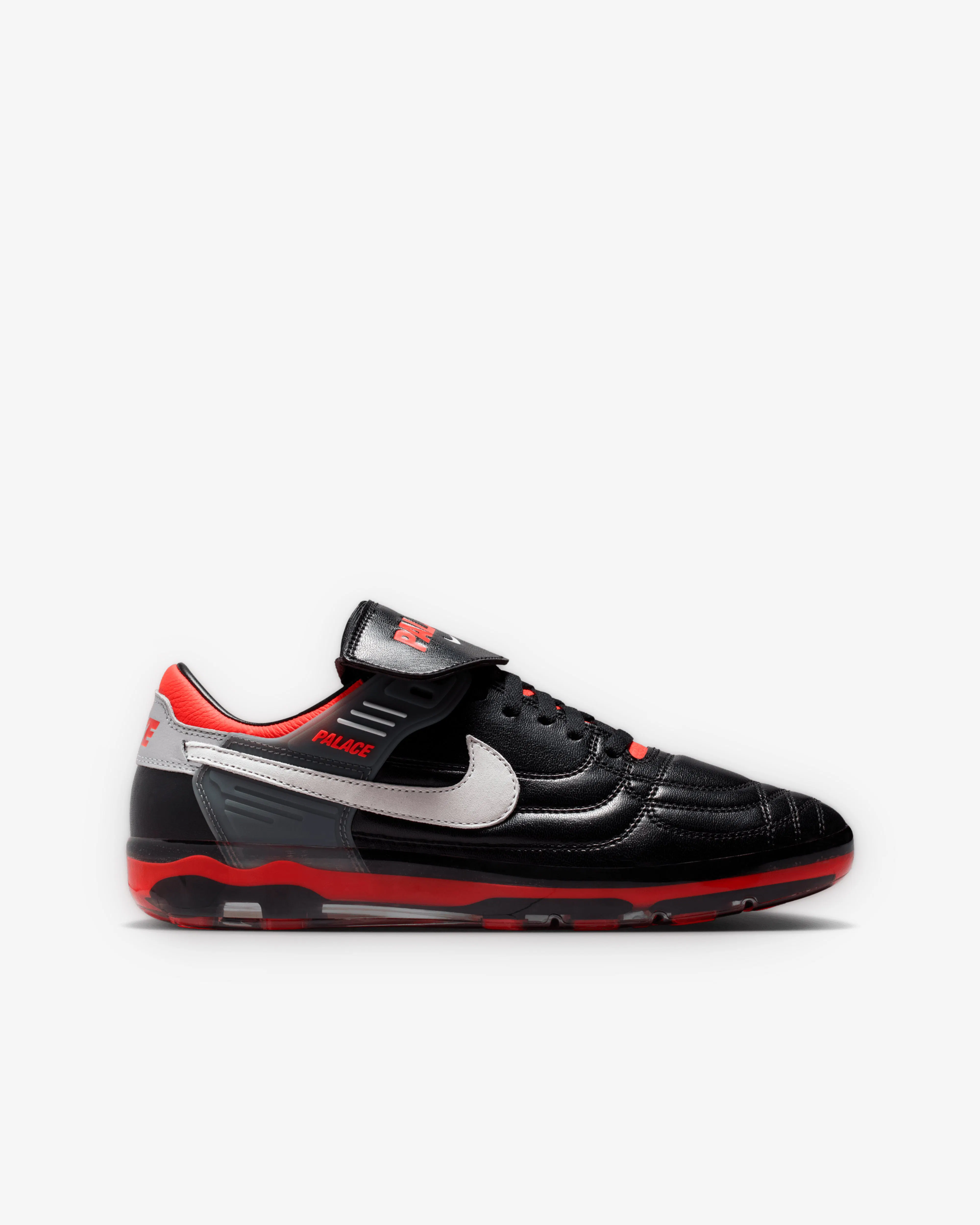 Image of Nike - Palace England CryoShot Air - (Black/White/Crimson)