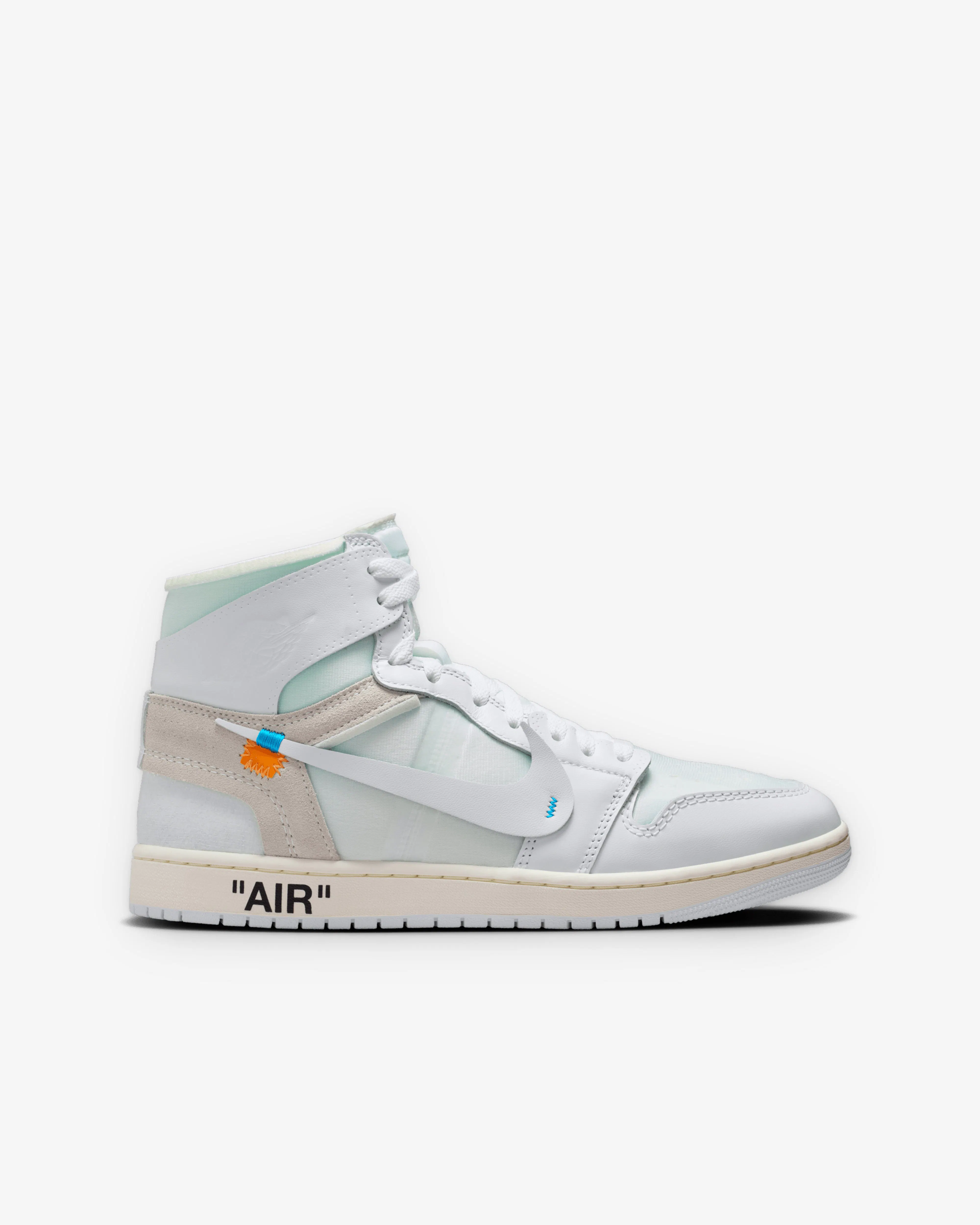 Hero image for Nike Virgil Abloh Archive Air Jordan 1 Retro High OG (White)