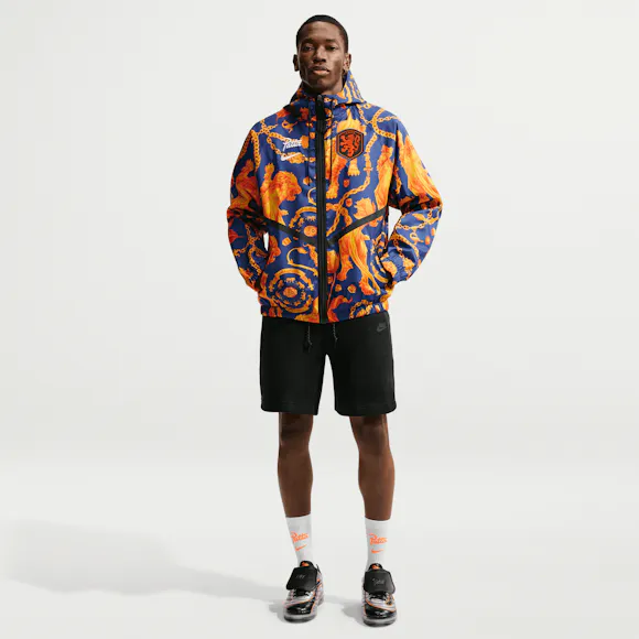 Hero image for Nike - Patta Netherlands Anthem Jacket - (Deep Royal Blue/White)