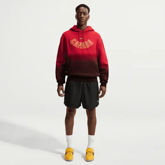 Hero image for Nike - NOCTA Canada CS Hoodie - (Gym Red/Black)