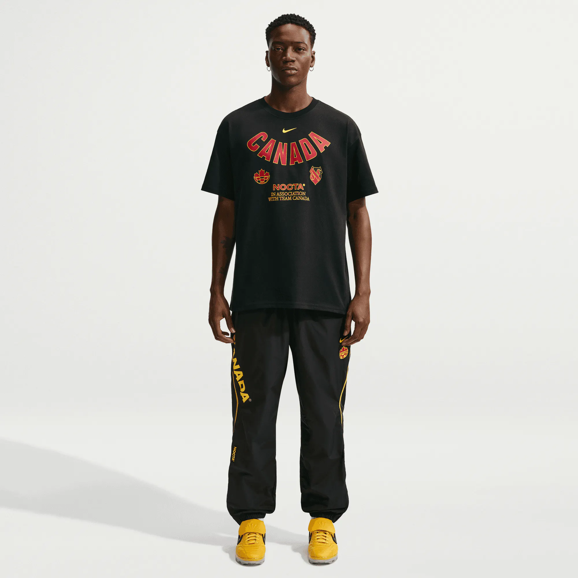 Image of Nike - NOCTA Canada T-Shirt - (Black)