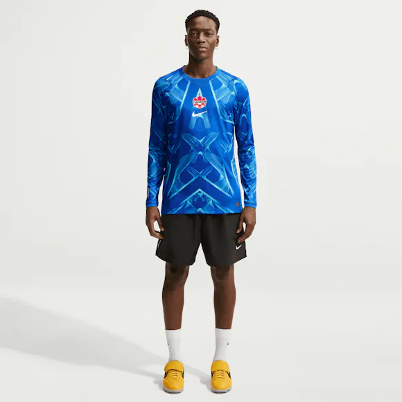 Hero image for Nike - NOCTA Canada Long-Sleeve Goalkeeper Jersey - (Lyon Blue)