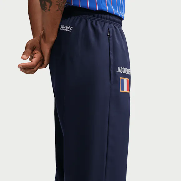 Nike - Jacquemus France Reissue Track Pants - (Blackened Blue/White) Nike - Jacquemus France Reissue Track Pants - (Blackened Blue/White)