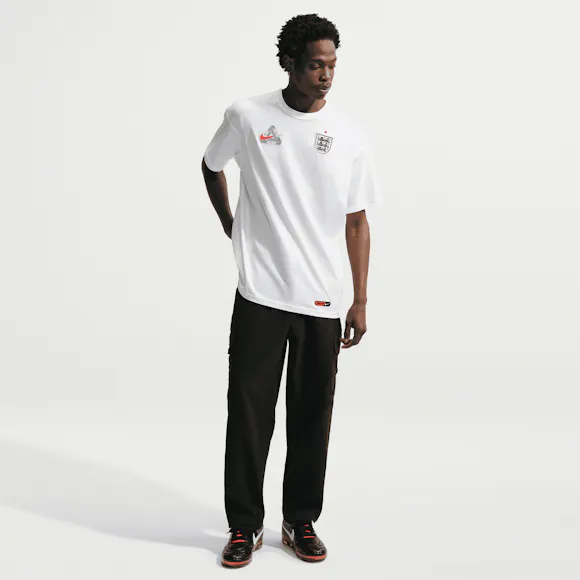 Hero image for Nike - Palace England T-Shirt - (White)