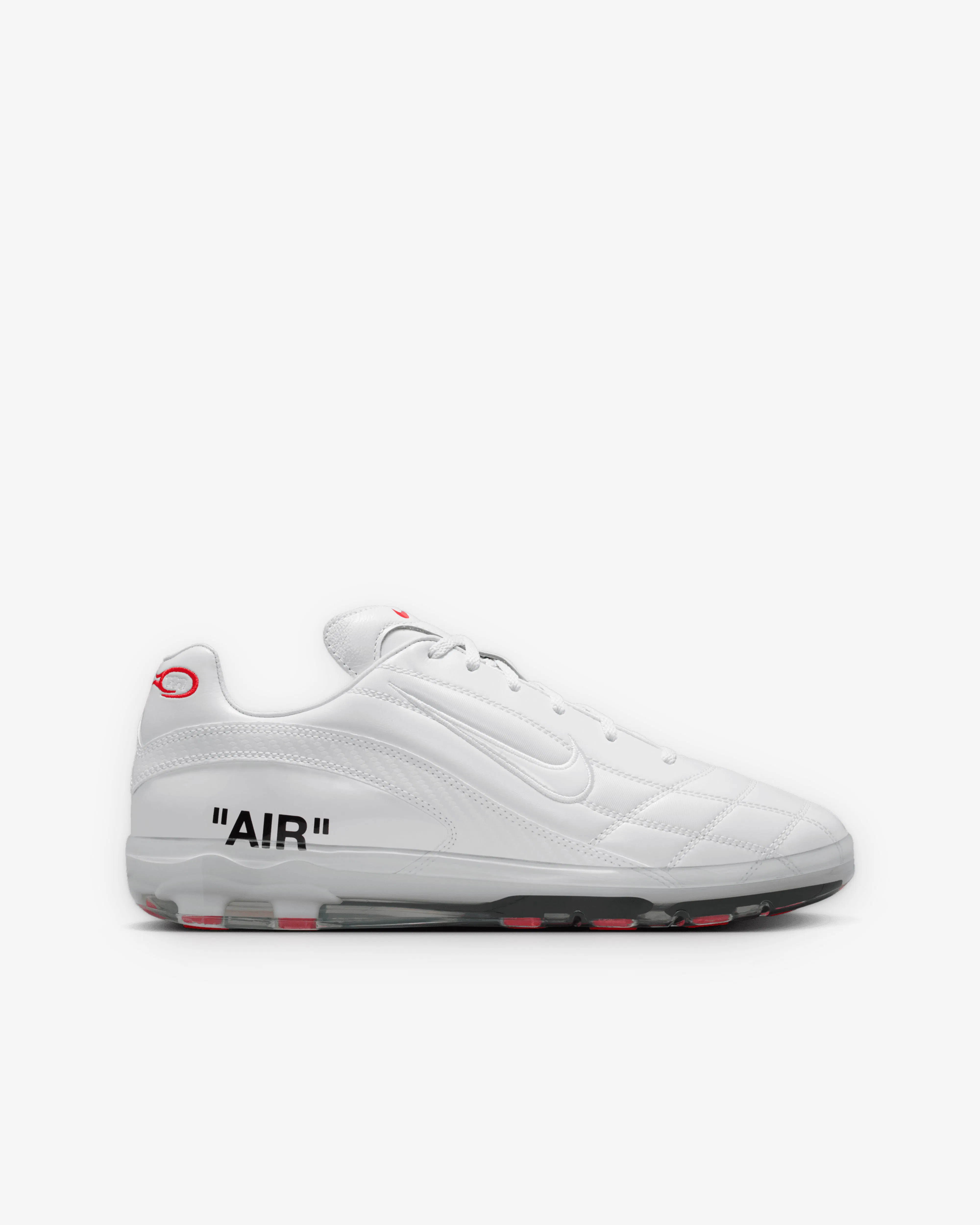 Image of Nike - Virgil Abloh Archive USA Cryo Shot - (White/White)
