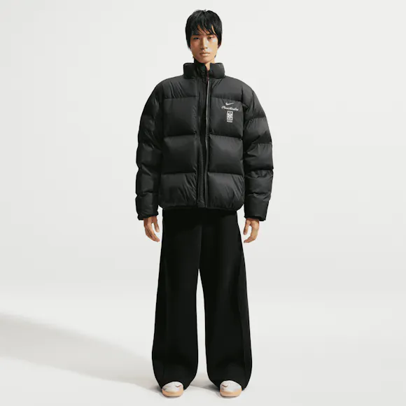 Hero image for Nike - PEACEMINUSONE Korea Puffer Jacket - (Black/White)