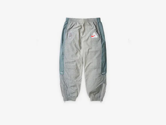Hero image for Nike - Palace England Track Pants - (Pewter Grey/Bright Crimson)