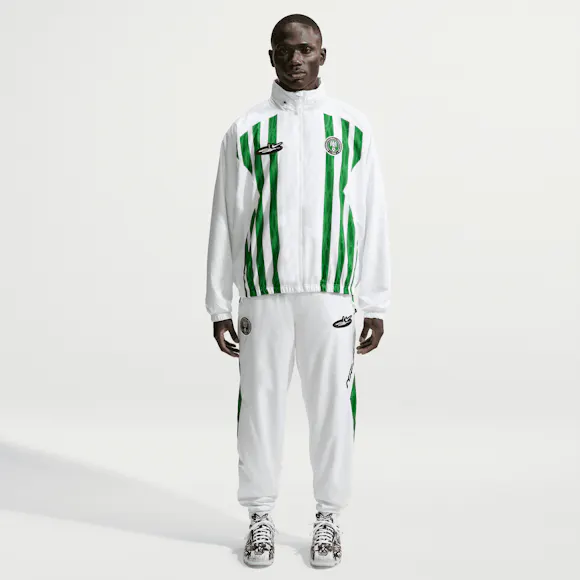 Hero image for Nike - Slawn Nigeria Lightweight Pant - (White/Black)
