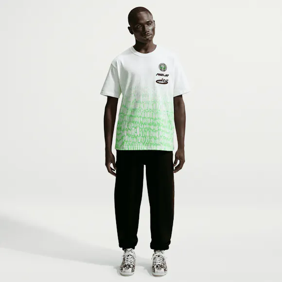 Hero image for Nike - Slawn Nigeria T-Shirt - (White)