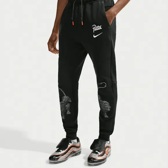 Hero image for Nike - Patta Netherlands Tech Fleece Jogger - (Black/White)