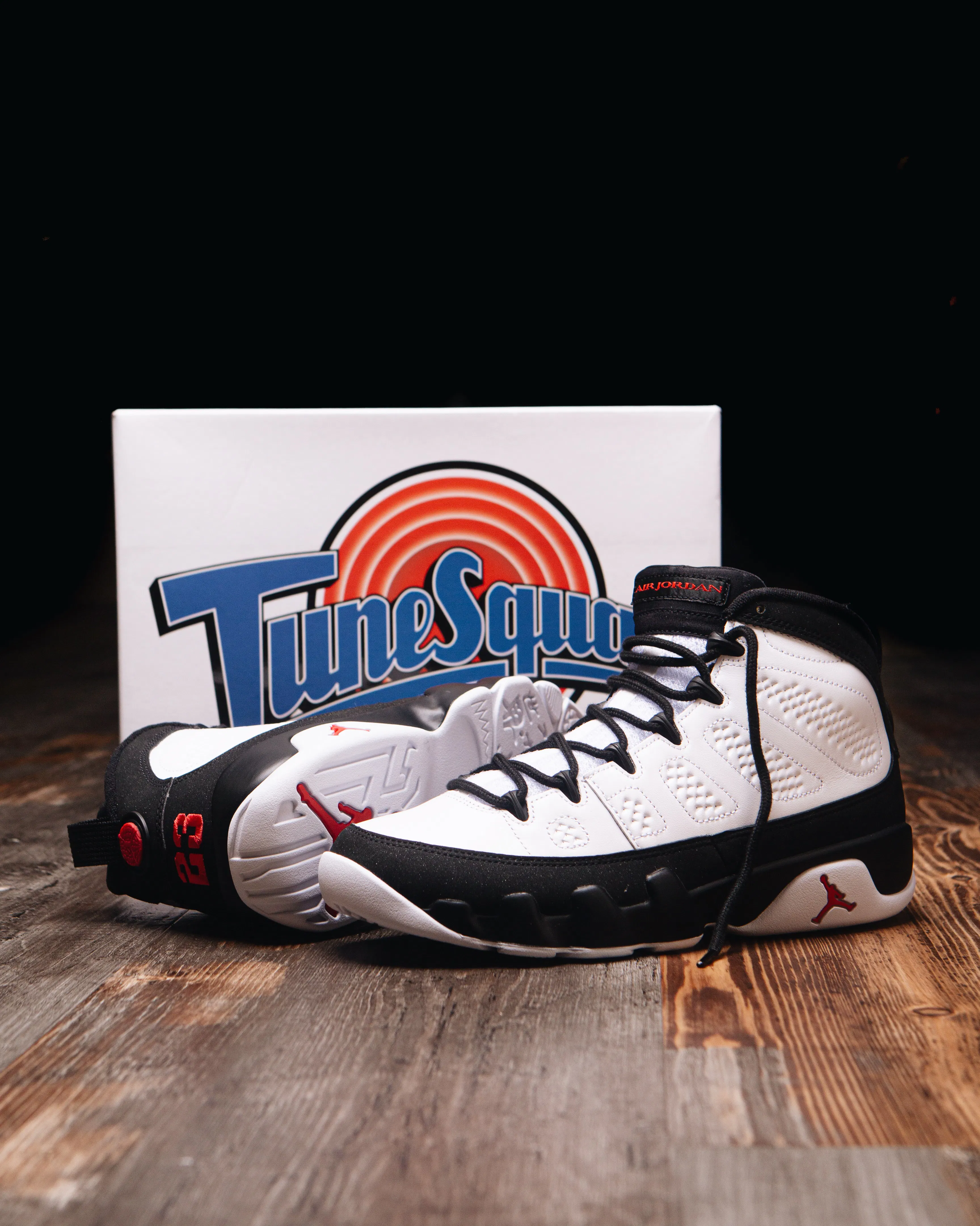 Image of Jordan 9 'Space Jam'