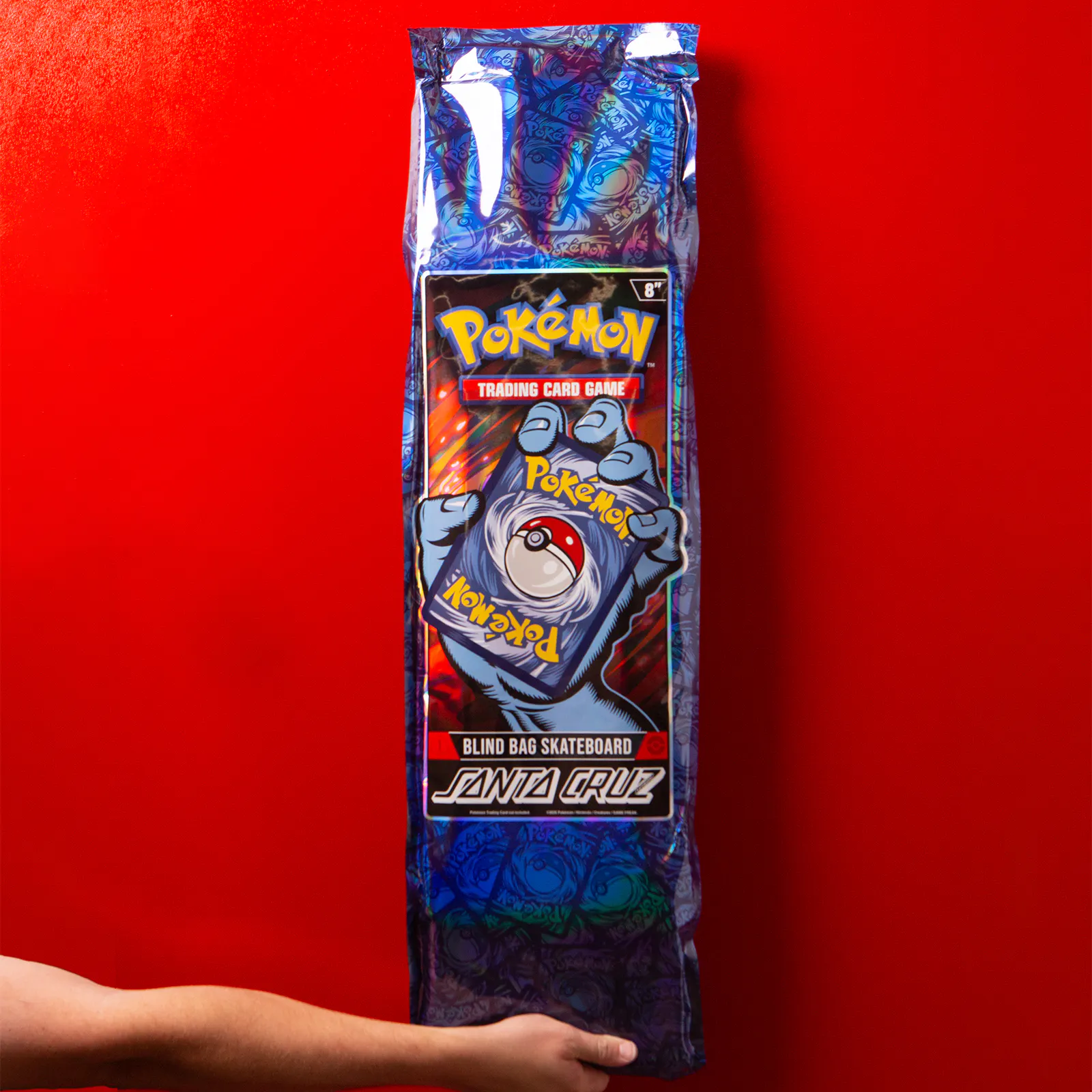 Hero image for Santa Cruz x Pokemon
