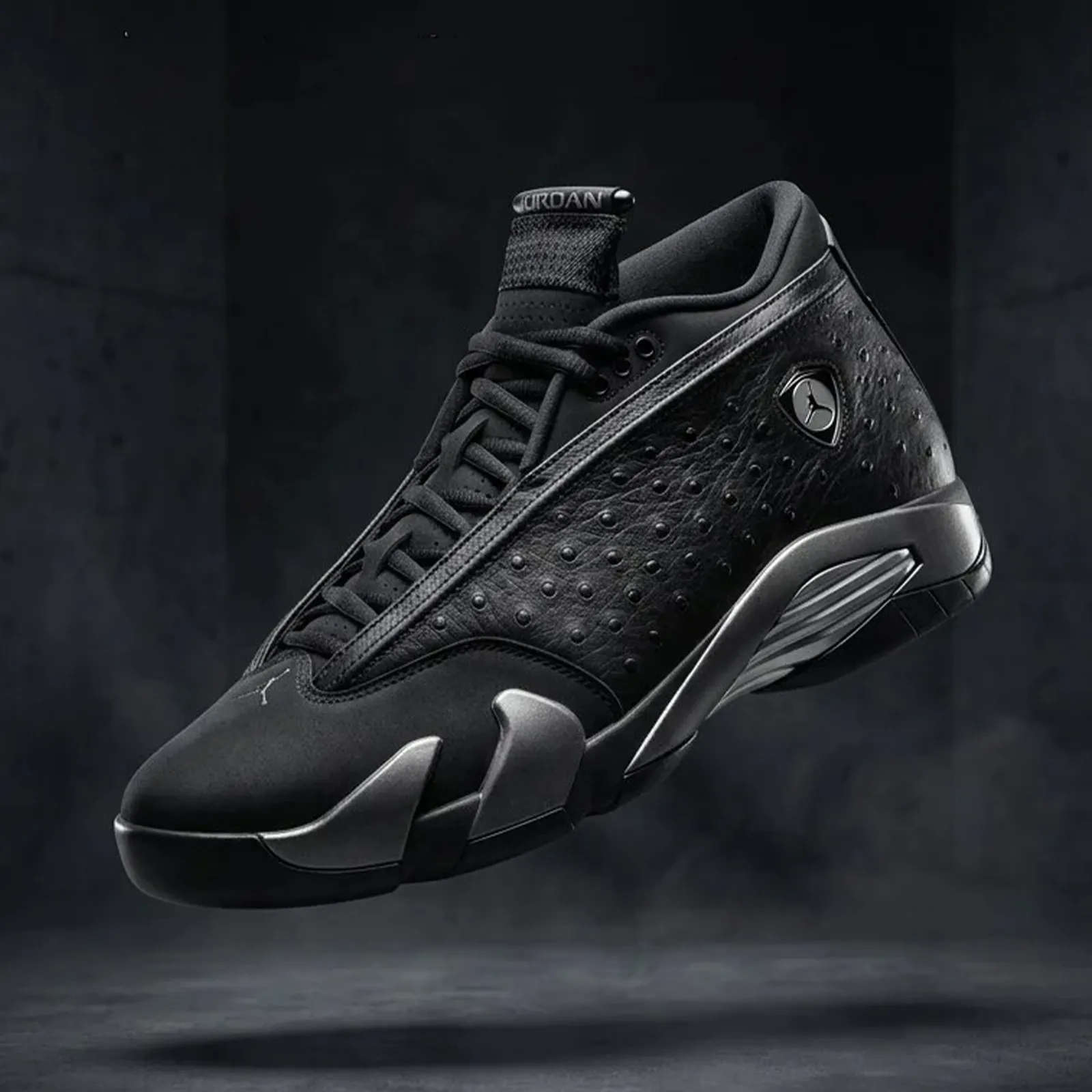 Image of JORDAN 14 LOW "BLACK PACK"
