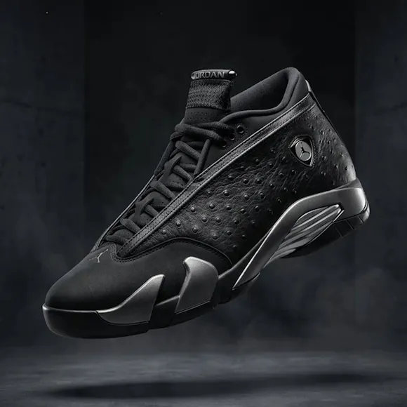 Hero image for JORDAN 14 LOW "BLACK PACK"