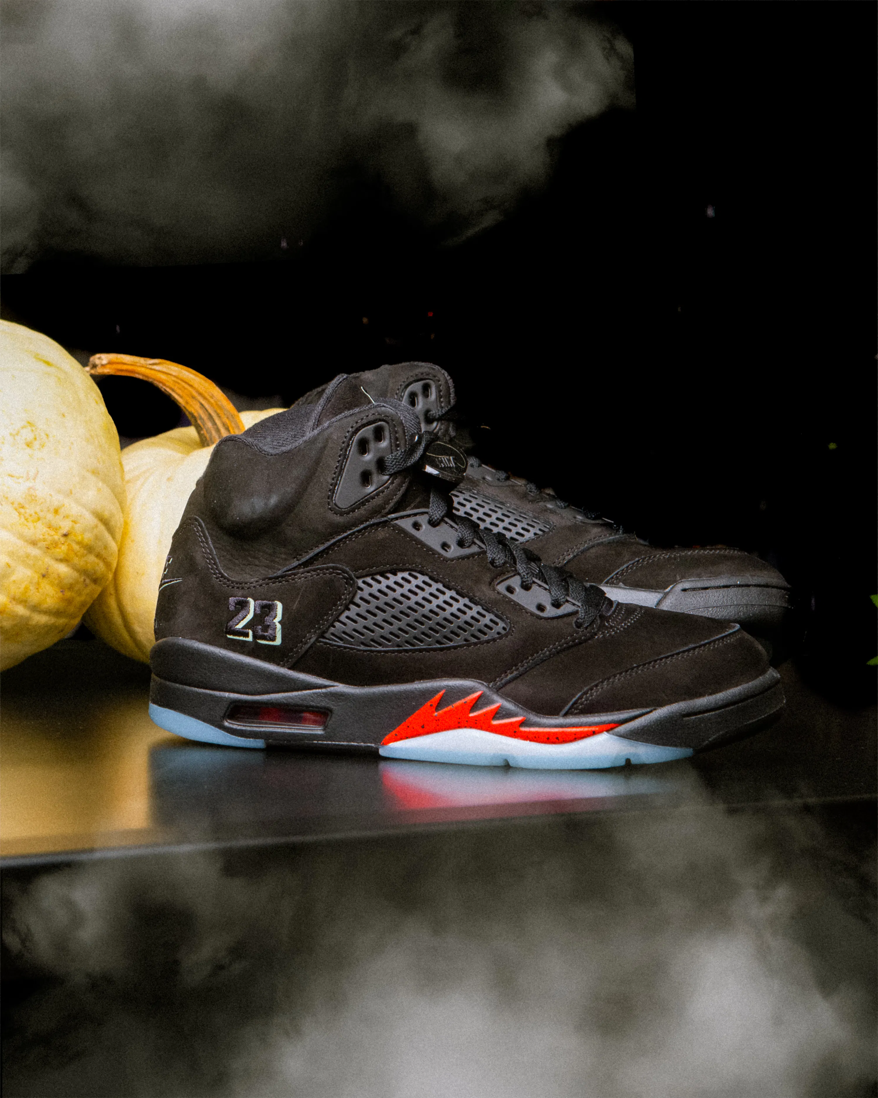 Hero image for Jordan 5 'Halloween'