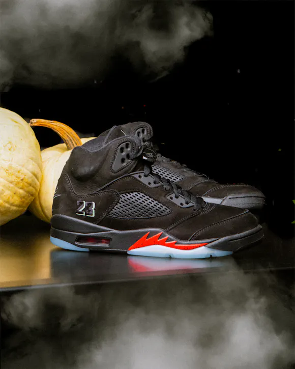 Hero image for Jordan 5 'Halloween'