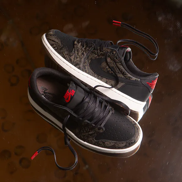 Hero image for Air Jordan 1 Laser