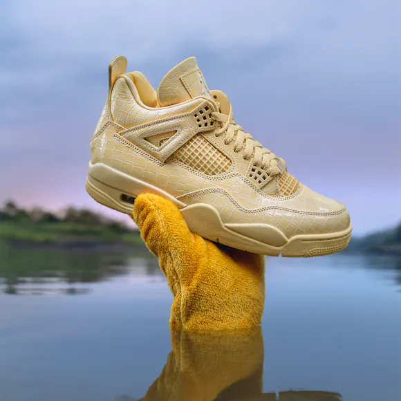 Hero image for J Balvin AJ4 "Amazonas"