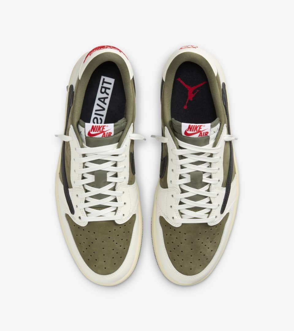 Nike jordan travis scott low online