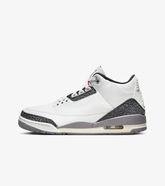 Hero image for Air Jordan 3 "Cement Grey"