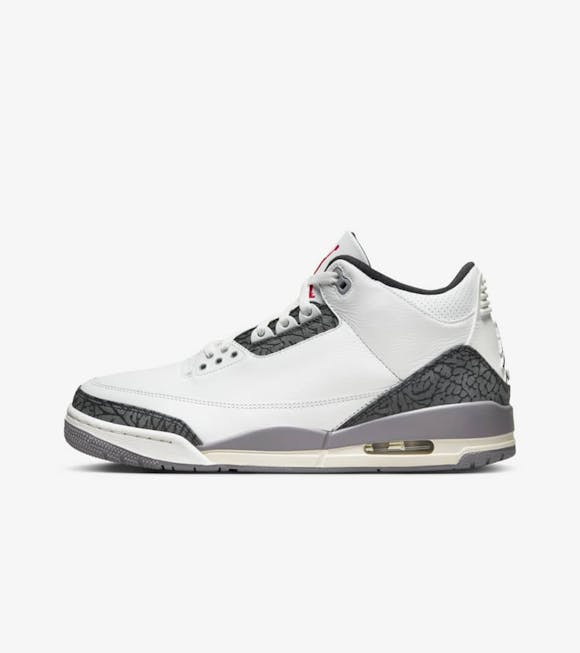 Hero image for Air Jordan 3 "Cement Grey"