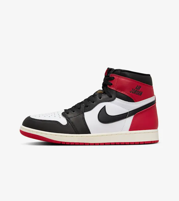 Hero image for Air Jordan 1 Retro High OG Black Toe