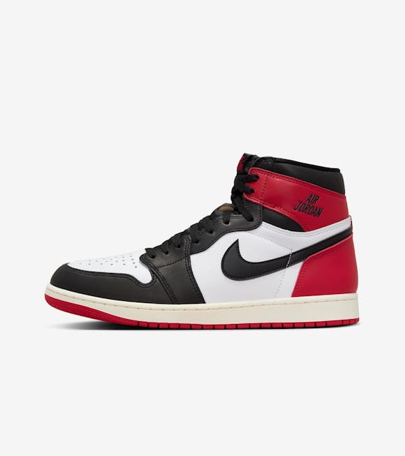 Hero image for Air Jordan 1 Retro High OG Black Toe