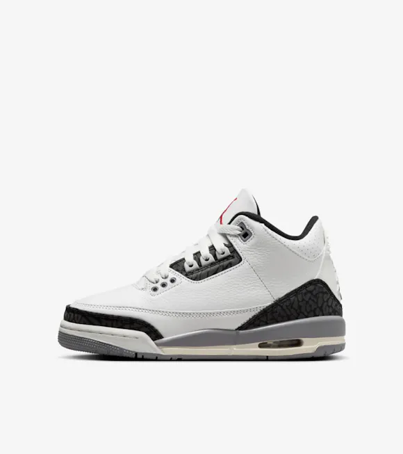 Hero image for Air Jordan 3 "Cement Grey" GS