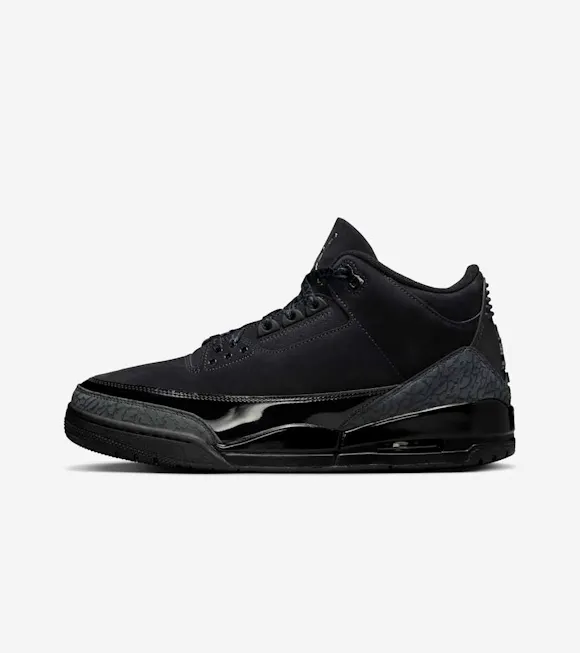 Hero image for Air Jordan 3 Black Cat
