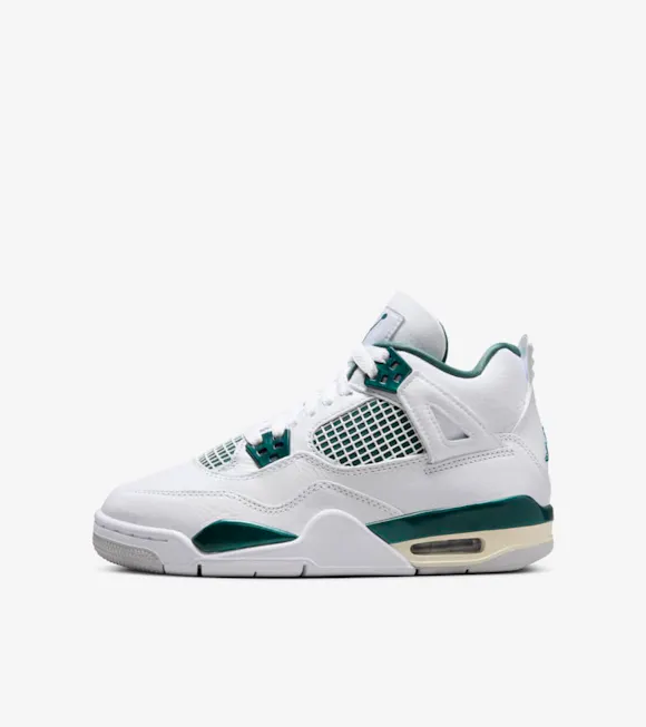 Hero image for AIR JORDAN 4 RETRO "OXIDIZED GREEN" GS