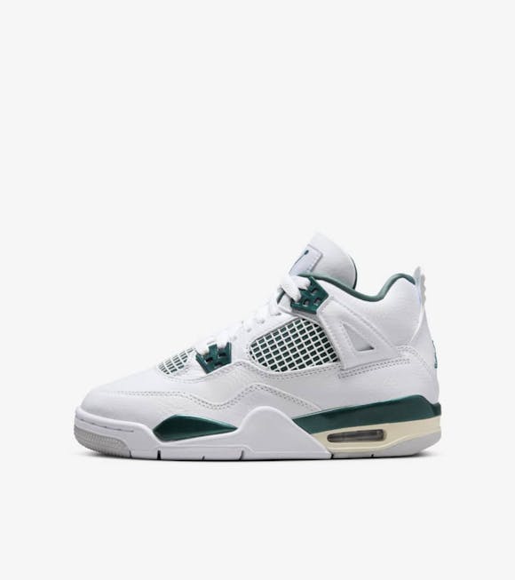 Hero image for AIR JORDAN 4 RETRO "OXIDIZED GREEN" GS