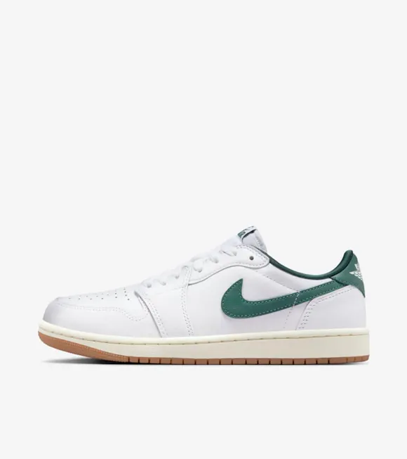 Hero image for Women's Air Jordan 1 Low Oxidized Green