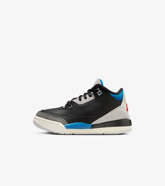 Hero image for Jordan 3 para niños preescolar Rare Air