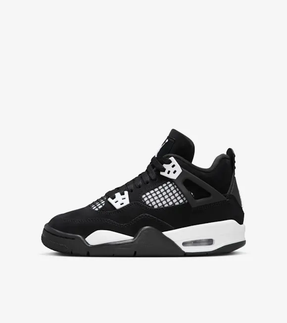 Hero image for Air Jordan 4 "White Thunder GS"