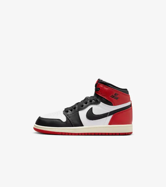 Hero image for Jordan 1 Retro High OG para niños de preescolar