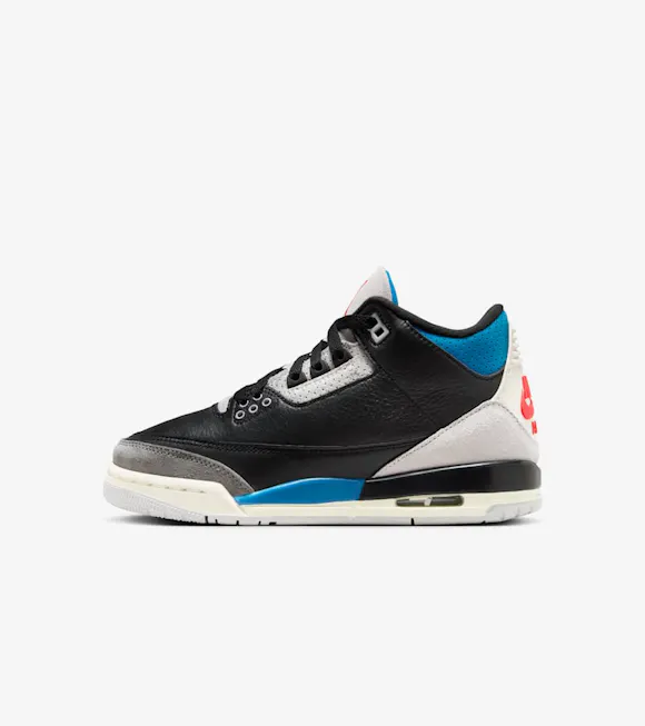 Hero image for Air Jordan 3 para niños grandes Rare Air