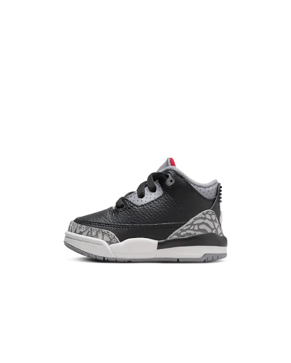 Hero image for Jordan 3 Black Cement infantiles