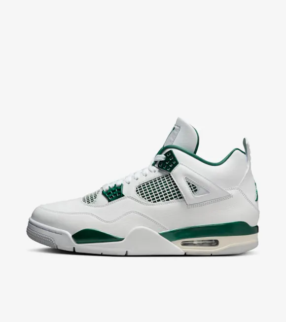 Hero image for AIR JORDAN 4 RETRO "OXIDIZED GREEN"