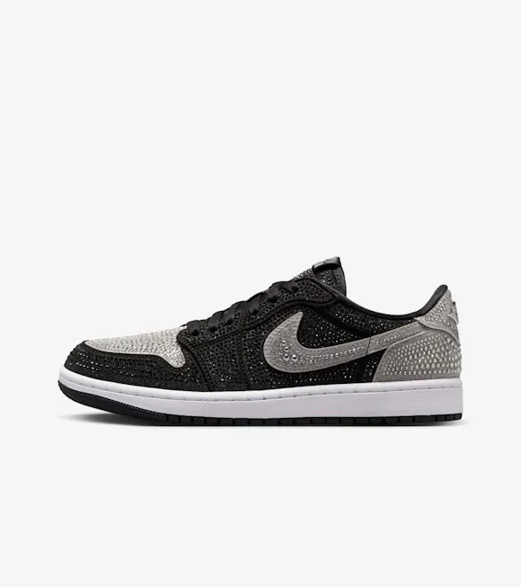 Hero image for Air Jordan 1 Low OG con cristales Swarovski® para mujer Crystal