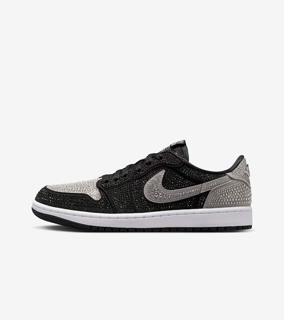 Hero image for Air Jordan 1 Low OG con cristales Swarovski® para mujer Crystal