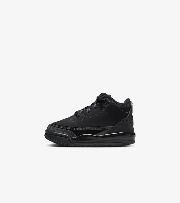 Hero image for Jordan 3 Black Cat infantil