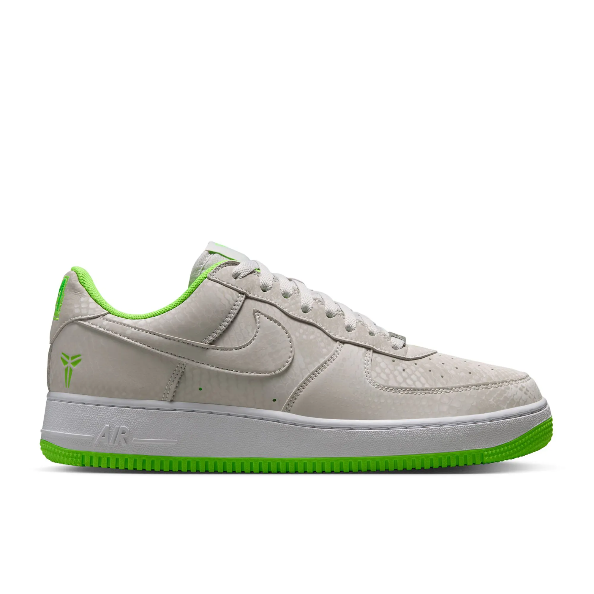 Image of Nike Kobe Air Force 1 Low 'Electric Green'
