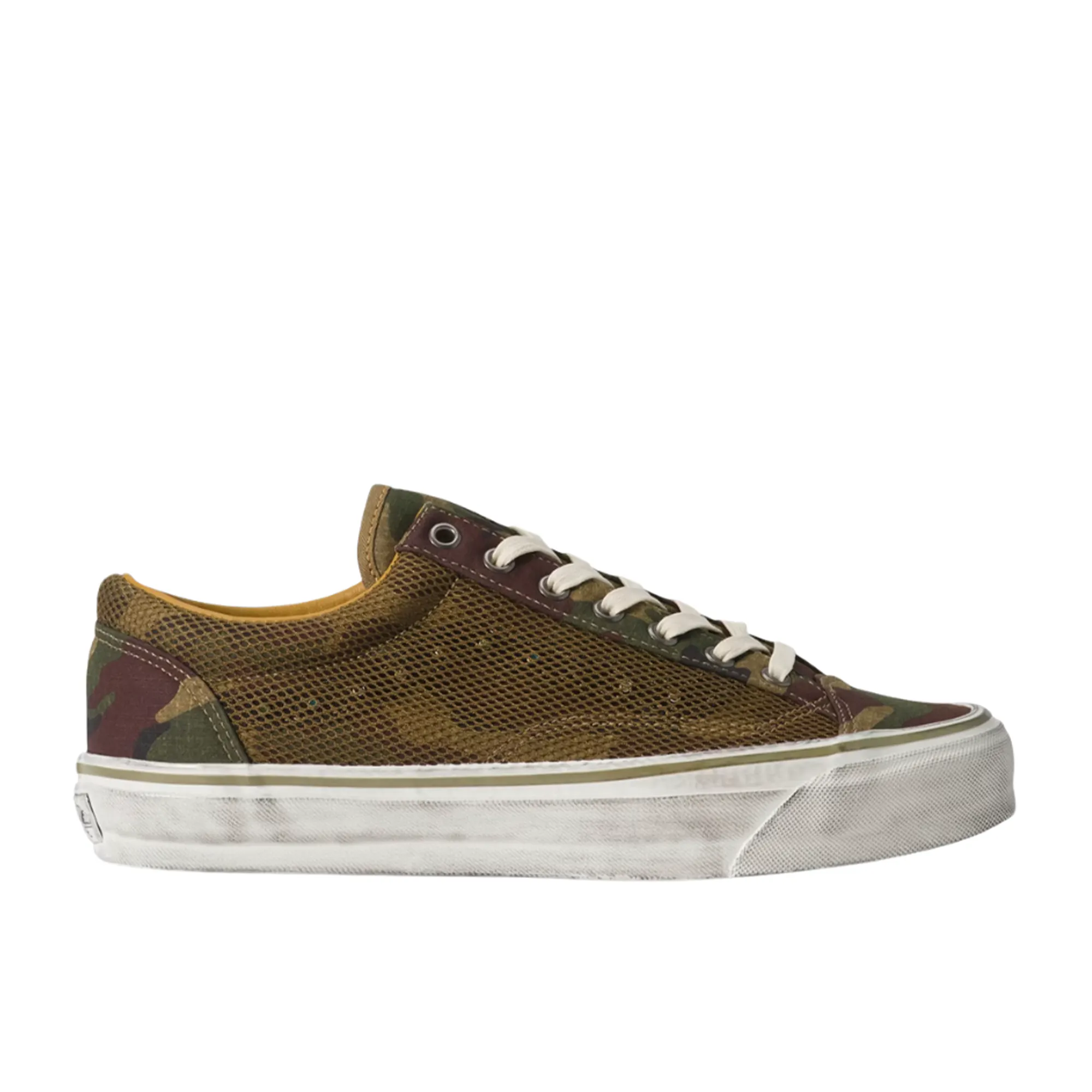 Image of Vans LX Old Skool 36 Combat 'Woodland Camo' 
