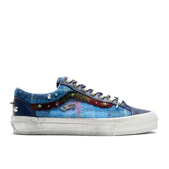 Hero image for Vans LX Old Skool 36 Harris Tweed 'NAVY/MULTI'