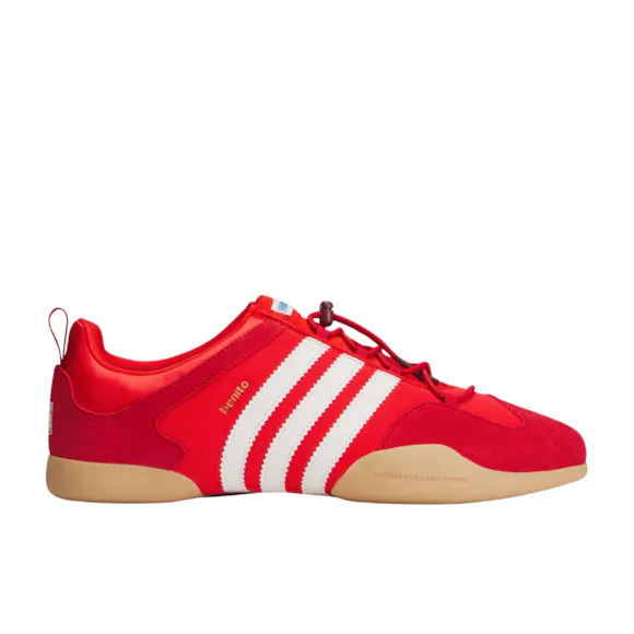 Hero image for Adidas Ballerina X Bad Bunny 'Vivid Red'