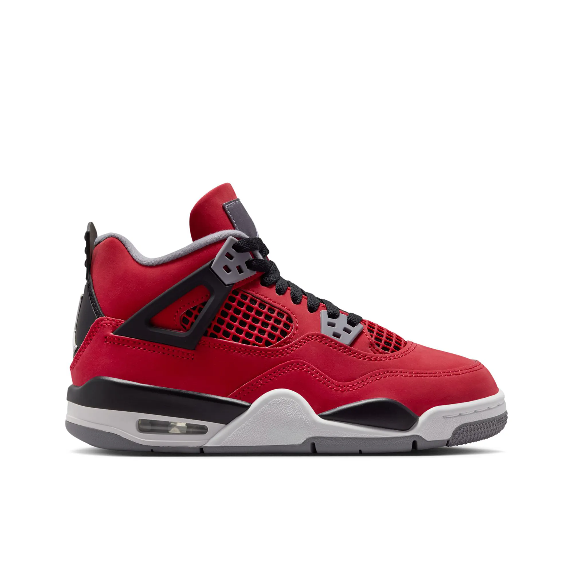 Image of Grade School Air Jordan 4 Retro 'Toro Bravo' 